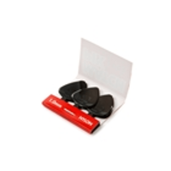 Dunlop 448R1.0 Match Piks Nylon Black 1.00mm