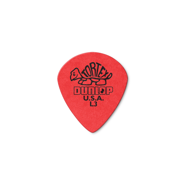 Dunlop 472R Tortex Jazz Red L3
