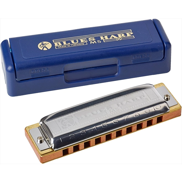 HOHNER BLUES HARP G. Modello M533086x