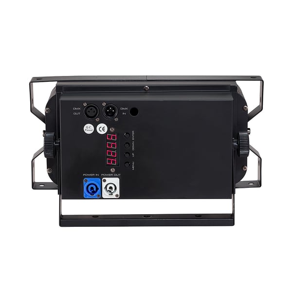 SOUNDSATION Abbagliatore LED 2x100W COB Warm White + Cold White. Modello LIGHTBLASTER 102 COB