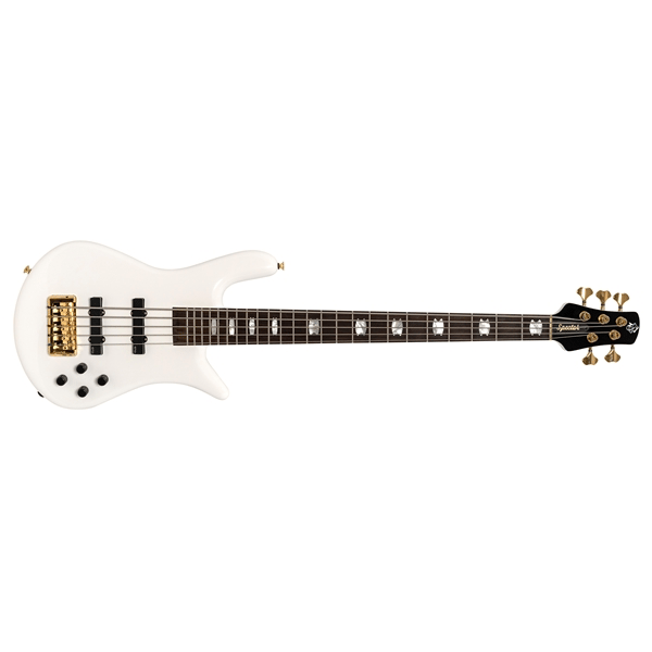 Spector Euro5 Classic Solid White Gloss