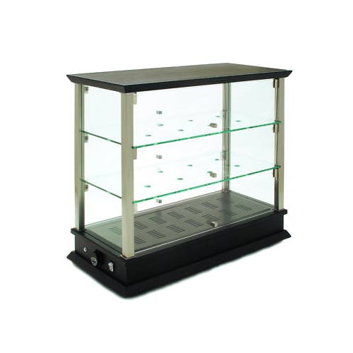 Vetrina calda riscaldata espositore brioche brioches bar cm 74x35x62 RS2183