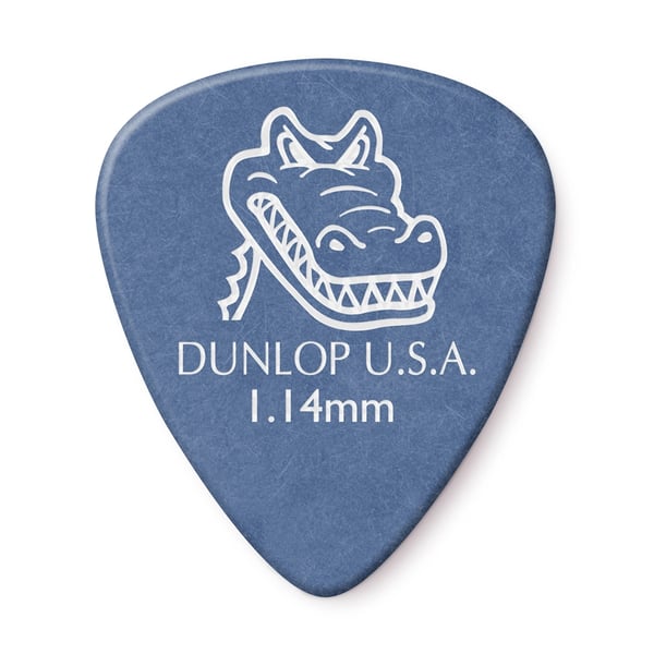 Dunlop 417R1.14 Gator Grip Standard 1.14mm