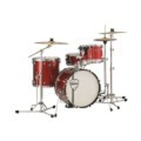 PEACE Drumkit da 4 pezzi retrò Monterey Jazz series con grancassa da 16". Modello DP-X4-16#45