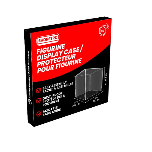 Evoretro Acrylic Modular Display Case 20 cm