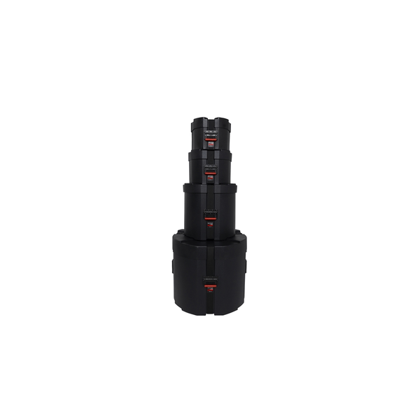 Gator Cases GPCROCKPACK Custodie set Batteria Rock
