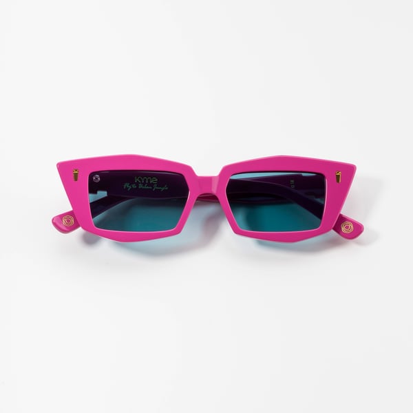 Pink color sunglasses hotsell