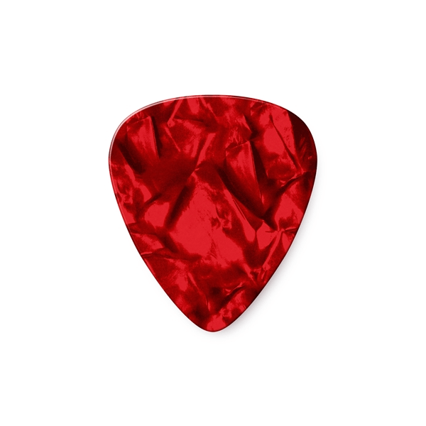 Dunlop 483P#09 Red Perloid - Thin