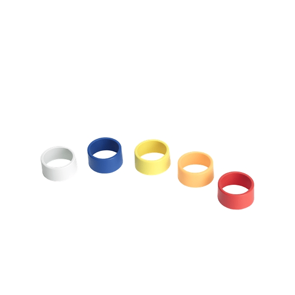 Shure WA615M Anelli colorati per trasmettitori gelato