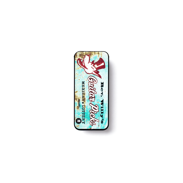 Dunlop RWT01L Rev. Willy Medium Tin Box