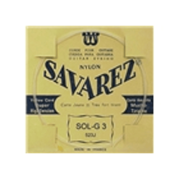 Savarez 523J Corda singola SOL-G-3 Chitarra Classica