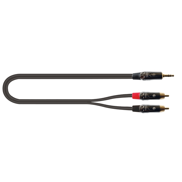 Quik Lok ITST/J352RCA-5 Jack Stereo/2 RCA M