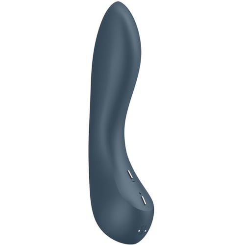 SATISFYER VIBRATOR SATISFYER - G-SPOT WAVE 4 VIBRATORE PROGRAMMA 12 VIBRAZIONI GRIGIO SCURO