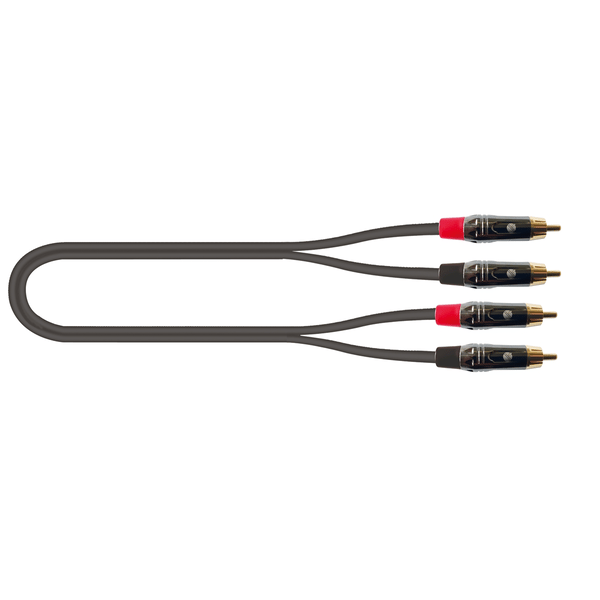 Quik Lok ITST/4RCA-2 2xRCA/2xRCA 2mt