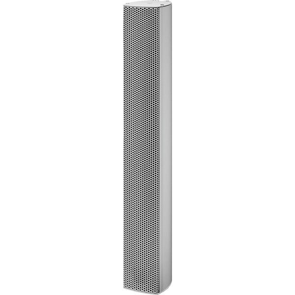 MONACOR COLONNA SONORA PA ATTIVA CON MODULO DANTE 30 W 95 X 610 X 120 MM