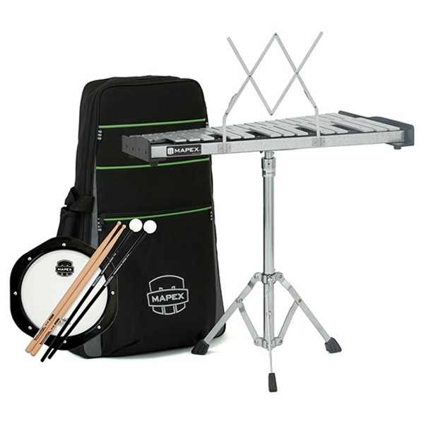 MAPEX IT MPK32P KIT PERCUSSIONI CON BORSA