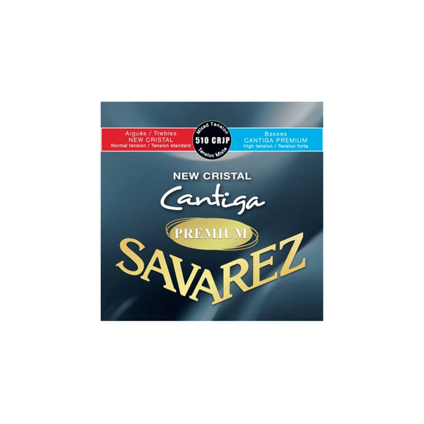 Savarez 510CRJP;Set Tensione mista Chitarra Classica