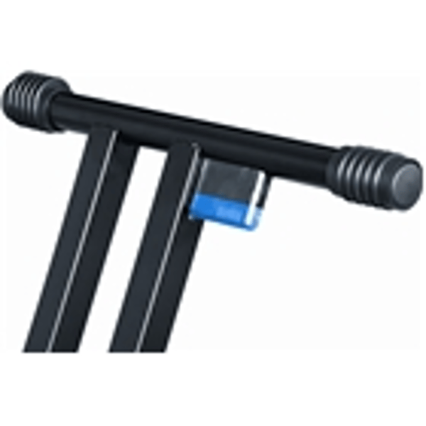 Quik Lok T/550 supporto a "X" per tastiera a doppio telaio