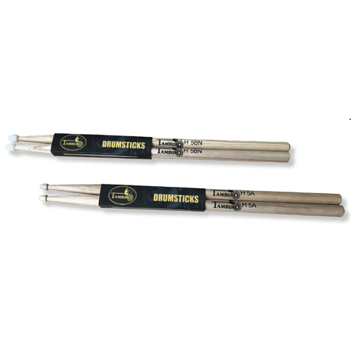 TAMBURO COPPIA BACCHETTE 7AN HICHORY