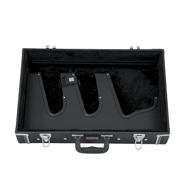 Gator Cases GW-GIGBOXJR Custodia pedaliera e stand tre chitarre