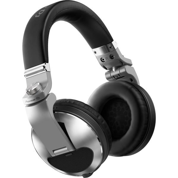 PIONEER Cuffie DJ over-ear professionali top di gamma (Silver)