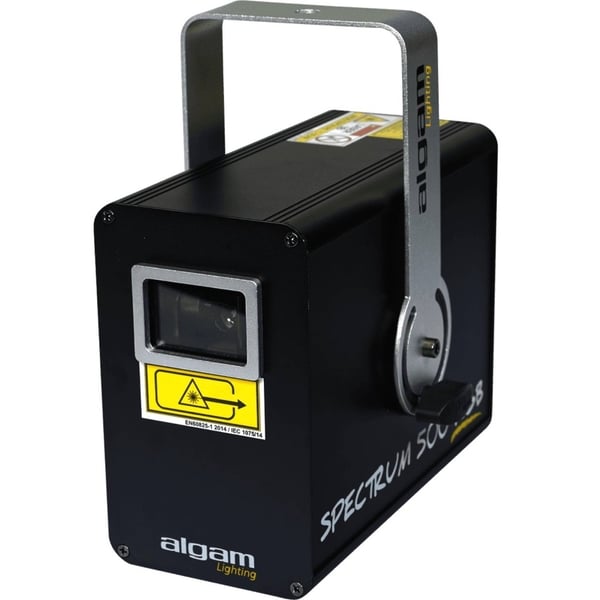 Algam Lighting SPECTRUM 500 RGB Laser policromo red, green, blu
