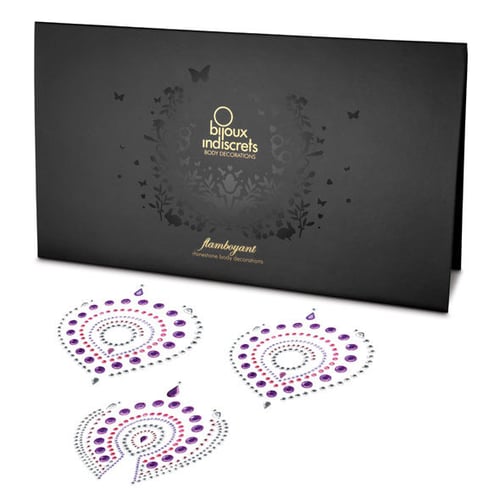 BIJOUX INDISCRETS FLAMBOYANT LILAS&amp;ROSE