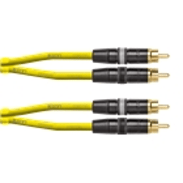 Cordial CEON DJ RCA 0.6 Y