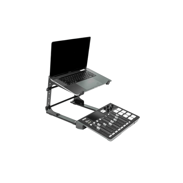 Gator Frameworks GFWLAPTOP1000 Supporto desktop pieghevole salvaspazio per laptop