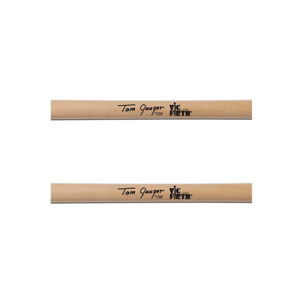 Vic Firth TG06 - Symphonic Collection Bass Drum Mallets Signature Tom Gauger Fortissimo