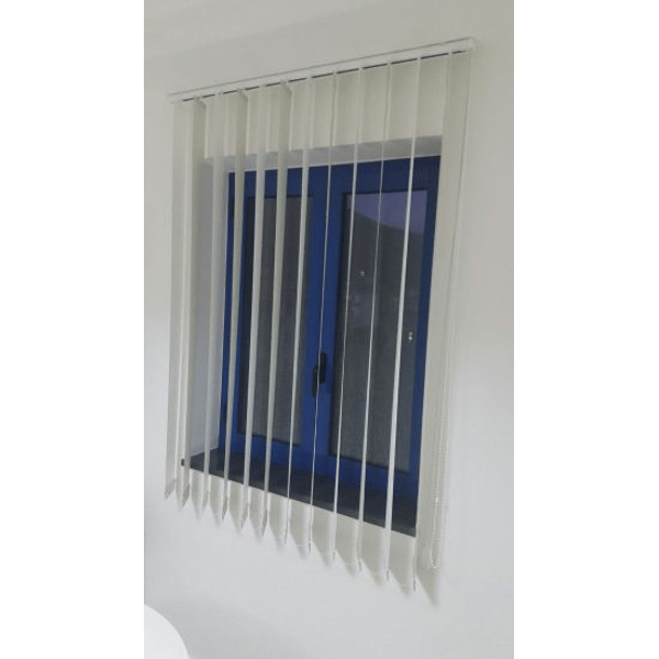 Tende Verticali Scorrevoli Personalizzabili - Bande Da 98mm Oscuranti Per Interni Ed Esterni - Foto 11