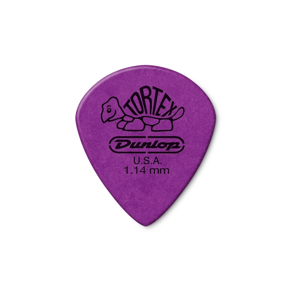 Dunlop 498P1.14 TORTEX JAZZ III XL, 1.14MM