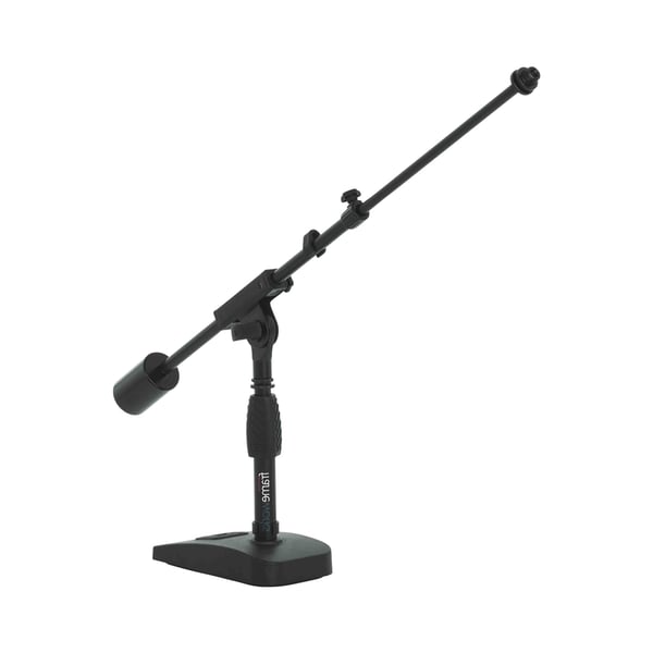 Gator Frameworks GFW-MIC-0822 Supporto microfono con asta telescopica per desktop e strumenti