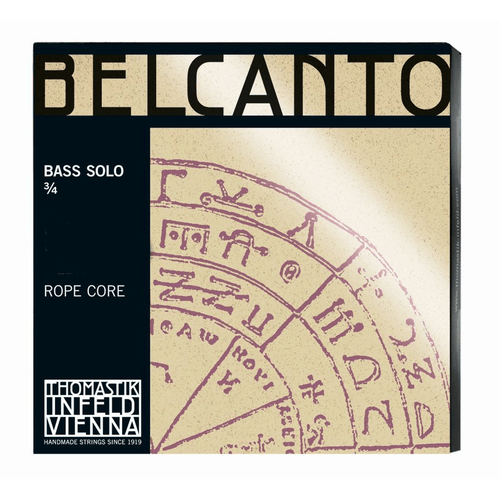 THOMASTIK BC61S DOUBLE BASS BELCANTO A STRING 3/4 MEDIUM SOLO TUNING