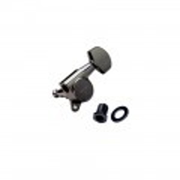 GOTOH Set di Meccaniche per Chitarra Elettrica, L6, Cosmo Black