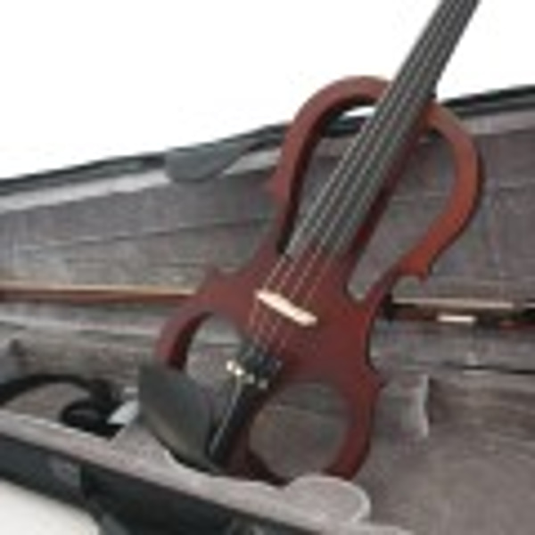 SOUNDSATION Violino elettrico 4/4 con astuccio