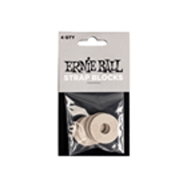 Ernie Ball 5625 Strap Blocks Grey