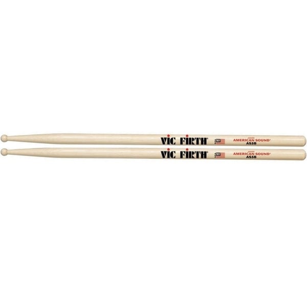 VIC FIRTH Bacchette American Sound® Hickory. Modello AS5B