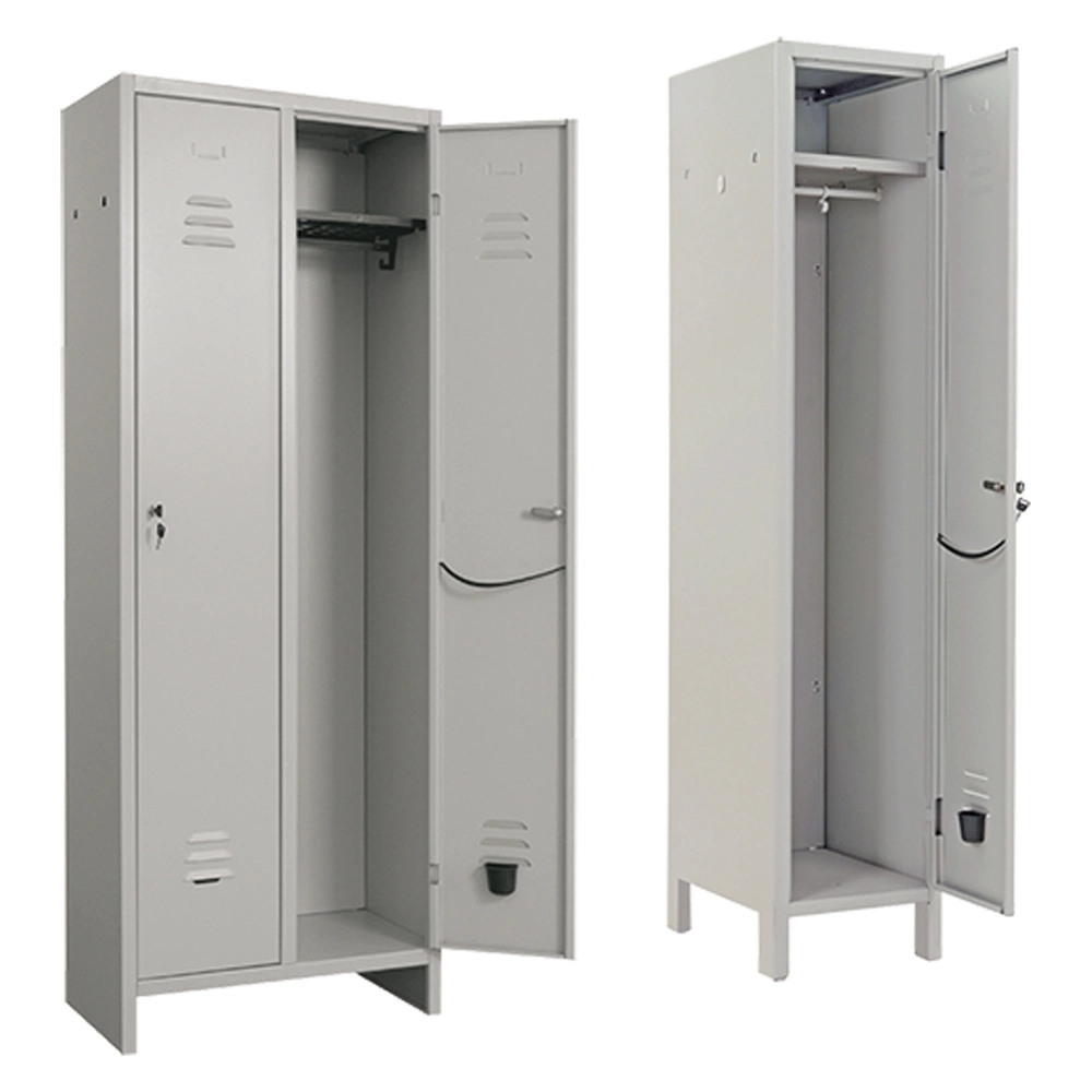 Armadio Spogliatoio 1 Posto - In Lamiera Verniciata, Dimensioni 36x34x180 Cm, Da Montare, Per Palestre E Spogliatoi - Foto 8