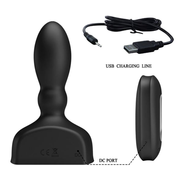 PRETTY LOVE MR PLAY PLUG ANAL HINCHABLE 12.1 CM