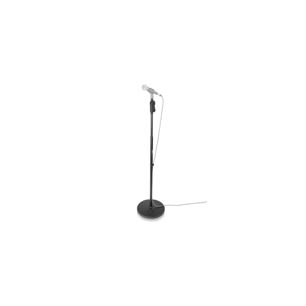 Gator Frameworks GFW-MIC-1201 Supporto microfonico con base rotonda da 30,5 cm e altezza regolabile da 101,6 a 160 cm<br>