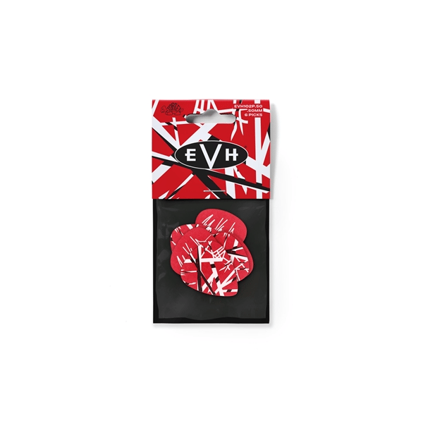Dunlop EVH102P050 EVH Tortex Pick .50 mm