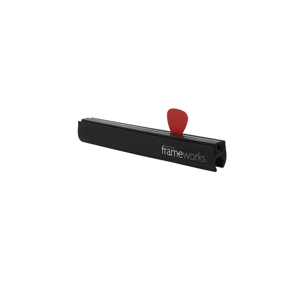 Gator Frameworks GFW-GTR-PICKCLIP Clip portaplettri e slide per supporti microfonici&lt;br&gt;