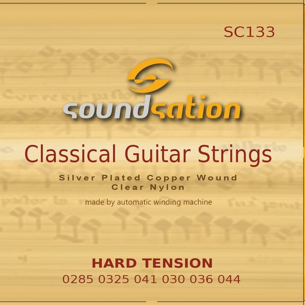 SOUNDSATION Muta corde per classica - Hard tension