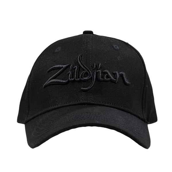 Zildjian YZIL ZAHC0093 BLKT STRETCH FIT HAT L/XL