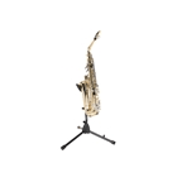 Gator Frameworks GFW-BNO-SAXFLU Supporto a treppiede per sax alto/tenore con attacco per clarinetto o flauto<br>