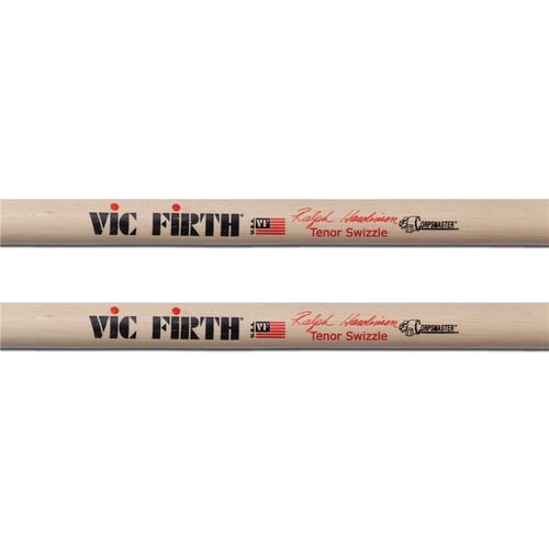 Vic Firth SRHTSW - Corpsmaster Multi-Tenor Sticks Ralph Hardimon Swizzle Signature