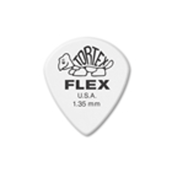 Dunlop 466P135 Tortex Flex Jazz III XL 1.35 mm Player's Pack/12
