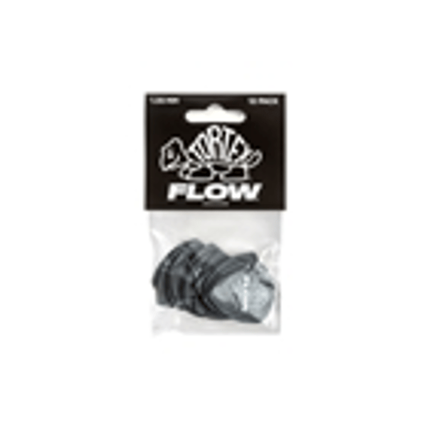 Dunlop 558P135 Tortex Flow Standard 1.35 mm Player's Pack/12