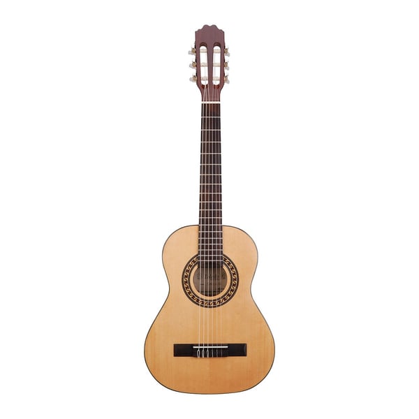 TOLEDO Chitarra classica 1/2 con tavola armonica in abete